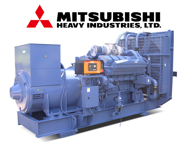 Máy phát điện Mitsubishi MGS1000B