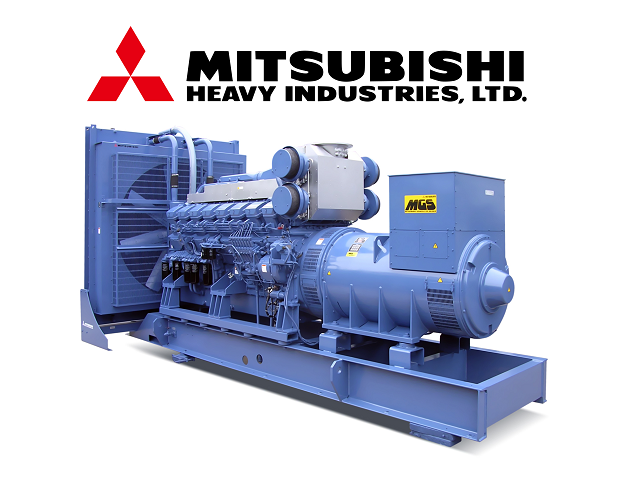 Máy phát điện Mitsubishi MGS1500B